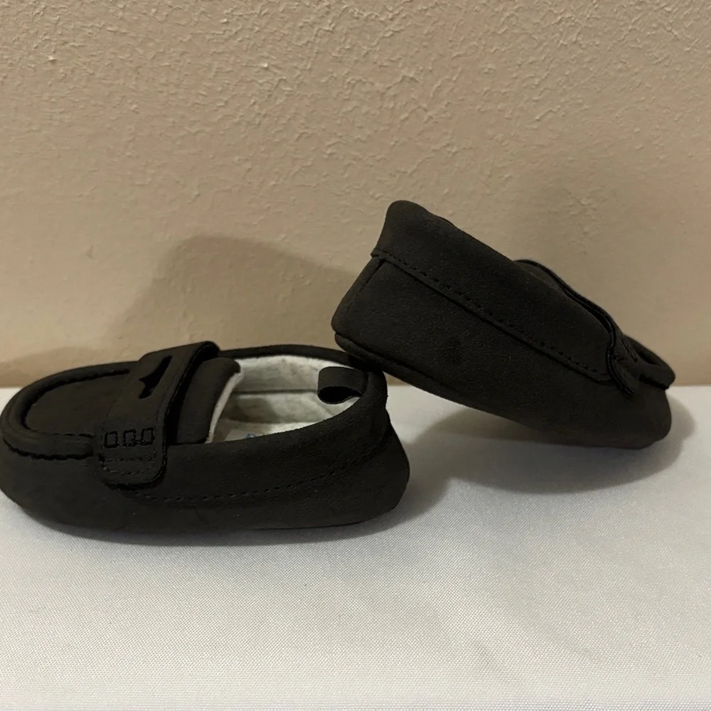 Carter's Dark Brown Kids Moccasins